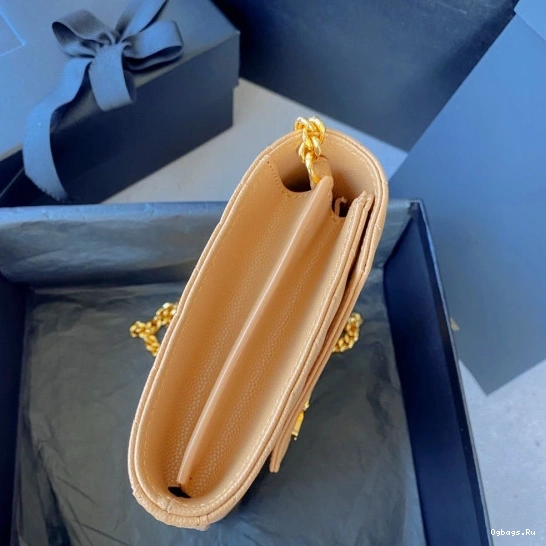 CHAIN CASSANDRE YSL WALLET MATELASSÉ 0717